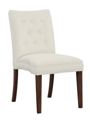 Concave Short Back Armless Stack Chair