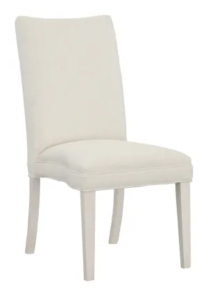 Concave Tall Back Armless Stack Chair