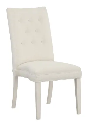 Concave Tall Back Armless Stack Chair
