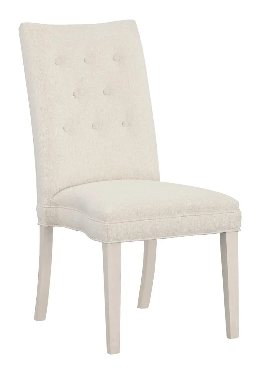 Concave Tall Back Armless Stack Chair
