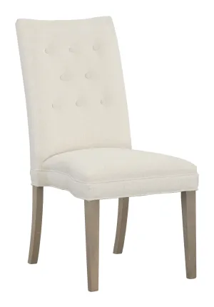Concave Tall Back Armless Stack Chair