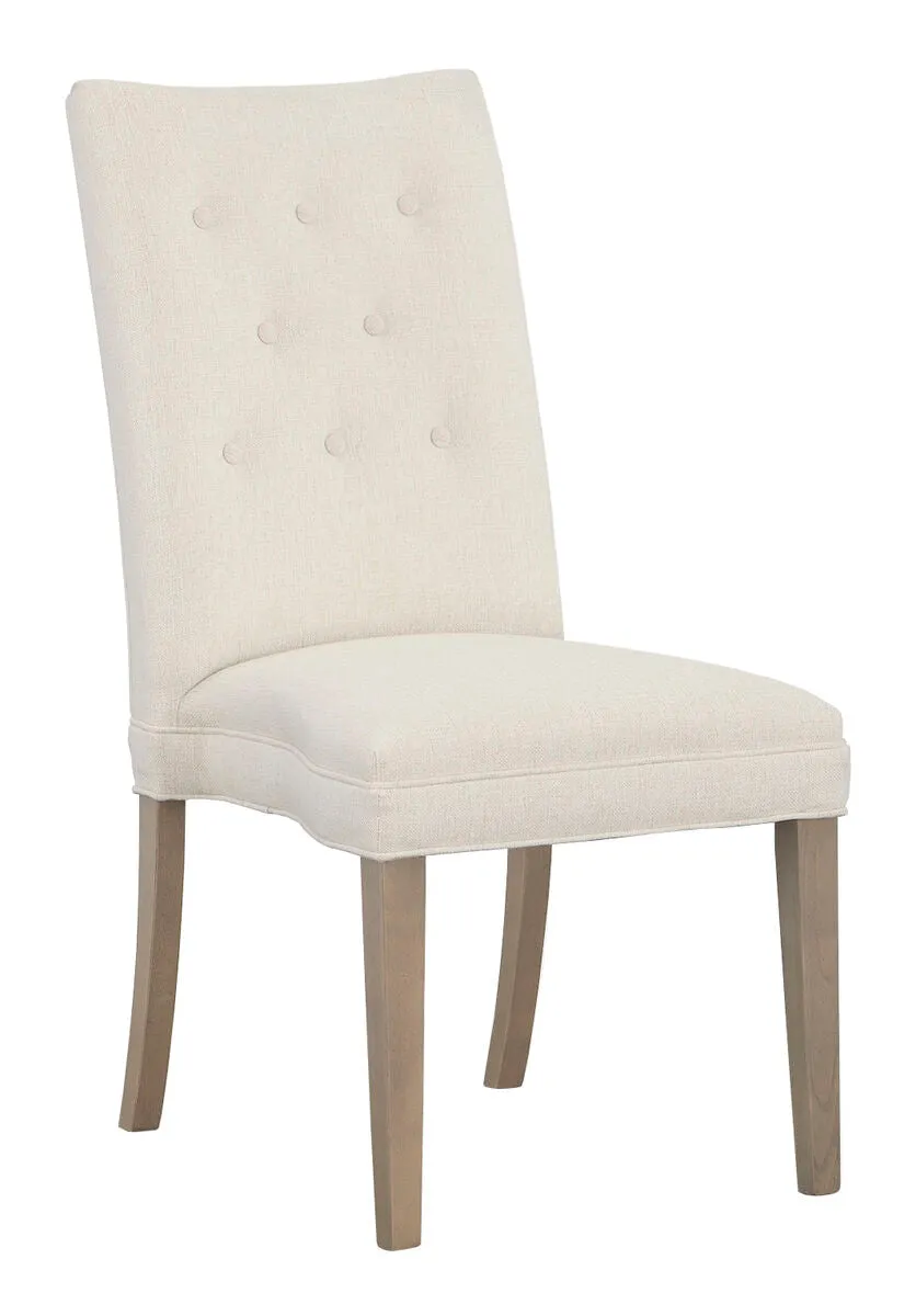 Concave Tall Back Armless Stack Chair