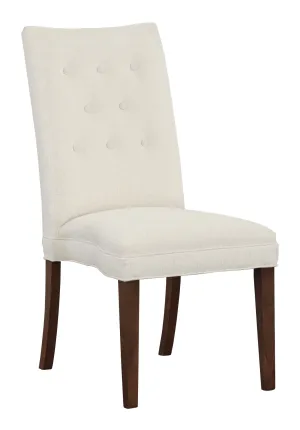 Concave Tall Back Armless Stack Chair