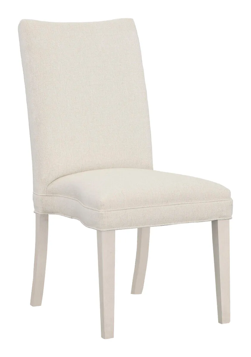 Concave Tall Back Armless Stack Chair