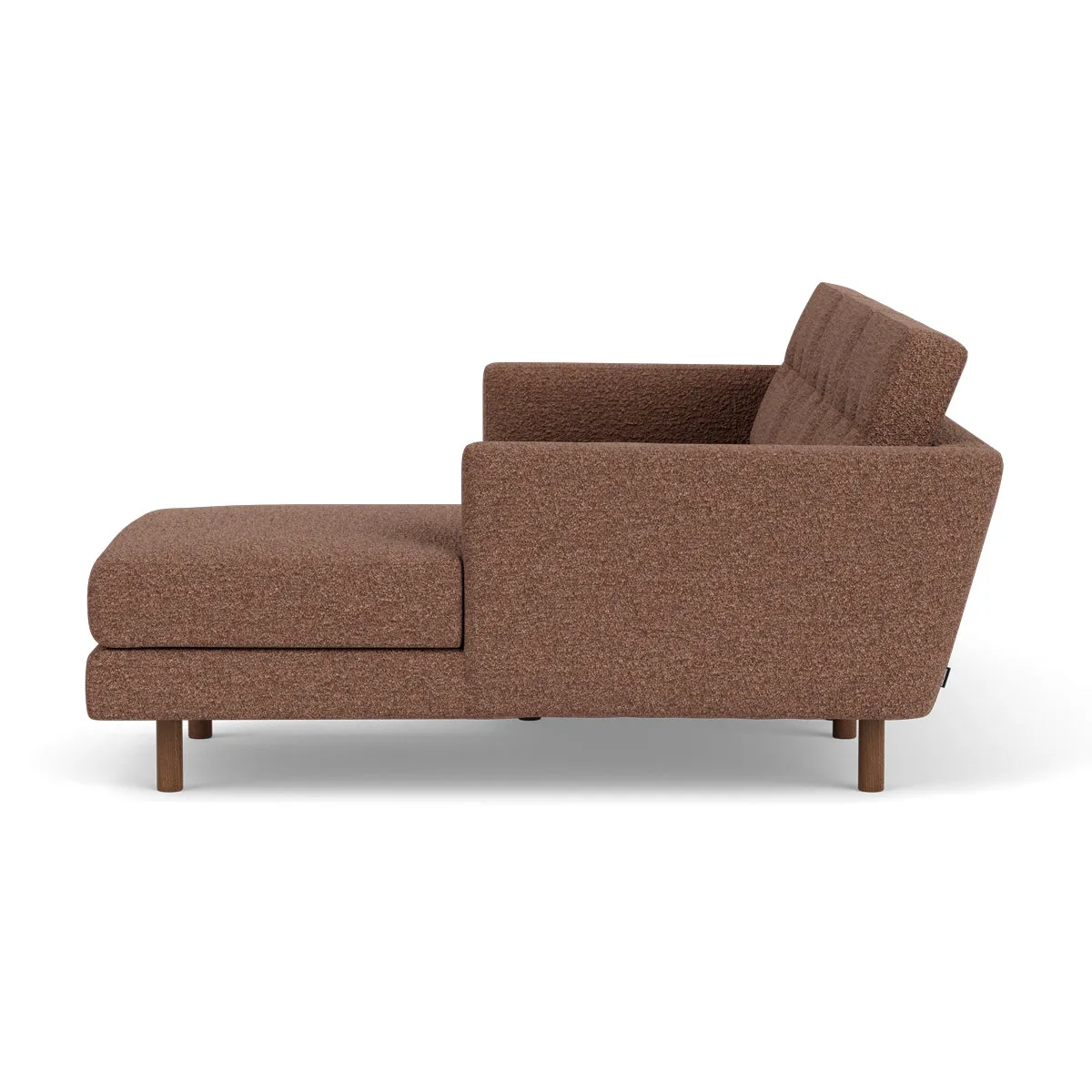 Conrad Boucle Right Chaise Sofa
