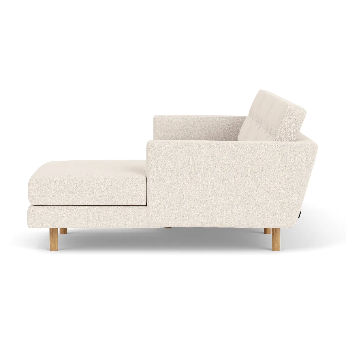 Conrad Boucle Right Chaise Sofa
