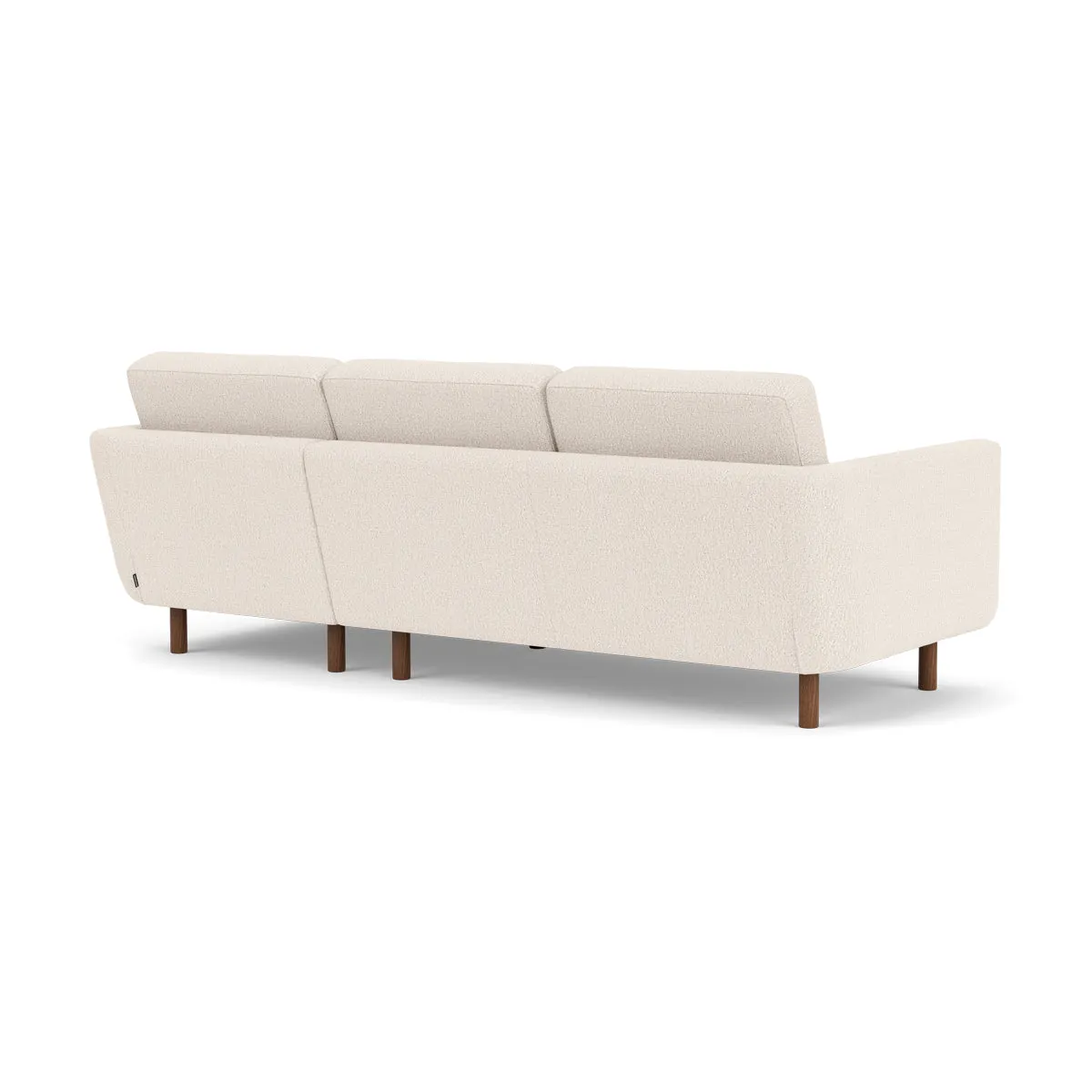 Conrad Boucle Right Chaise Sofa