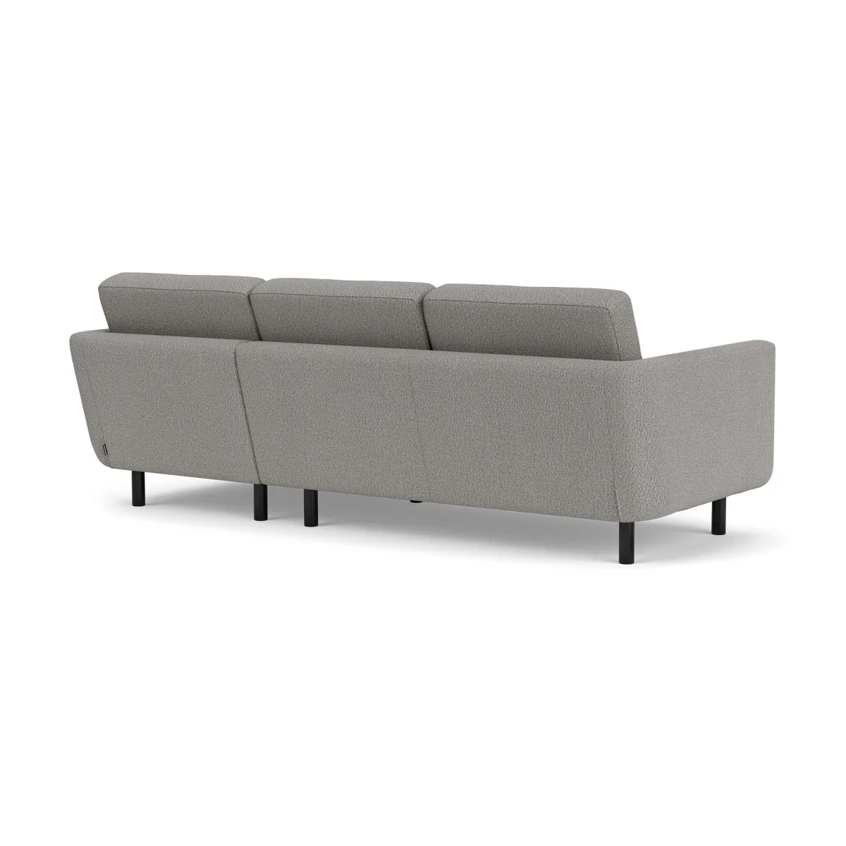 Conrad Boucle Right Chaise Sofa