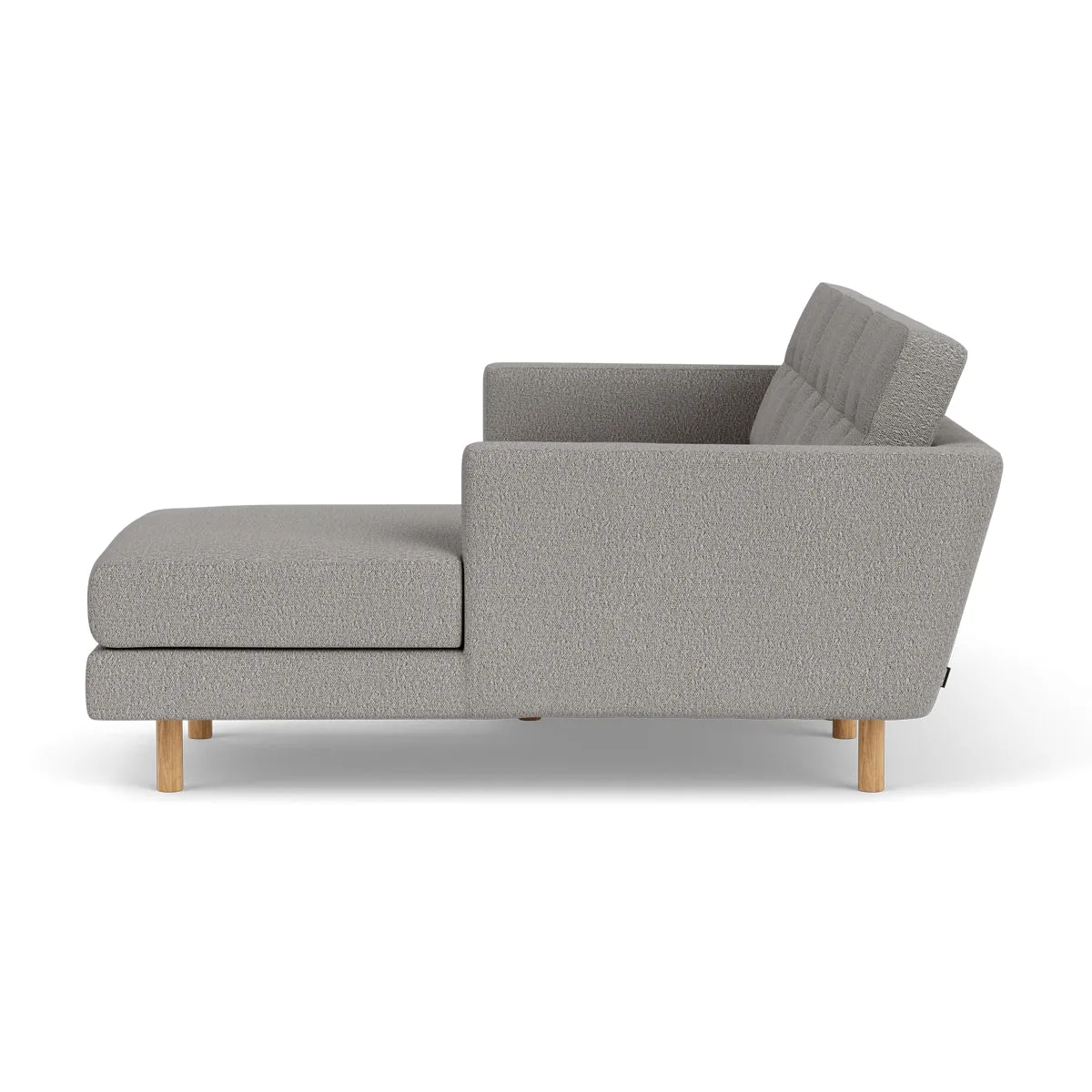 Conrad Boucle Right Chaise Sofa