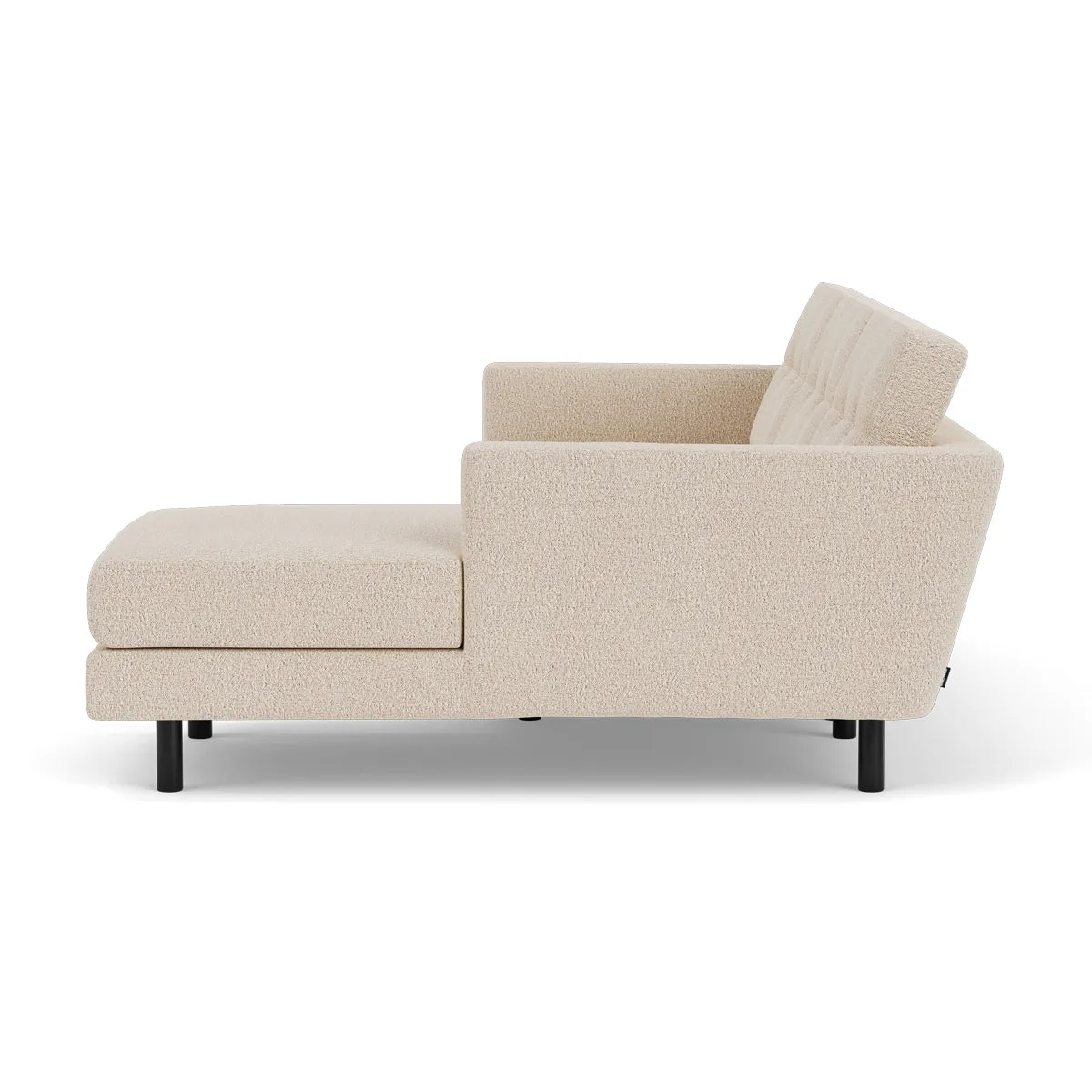 Conrad Boucle Right Chaise Sofa