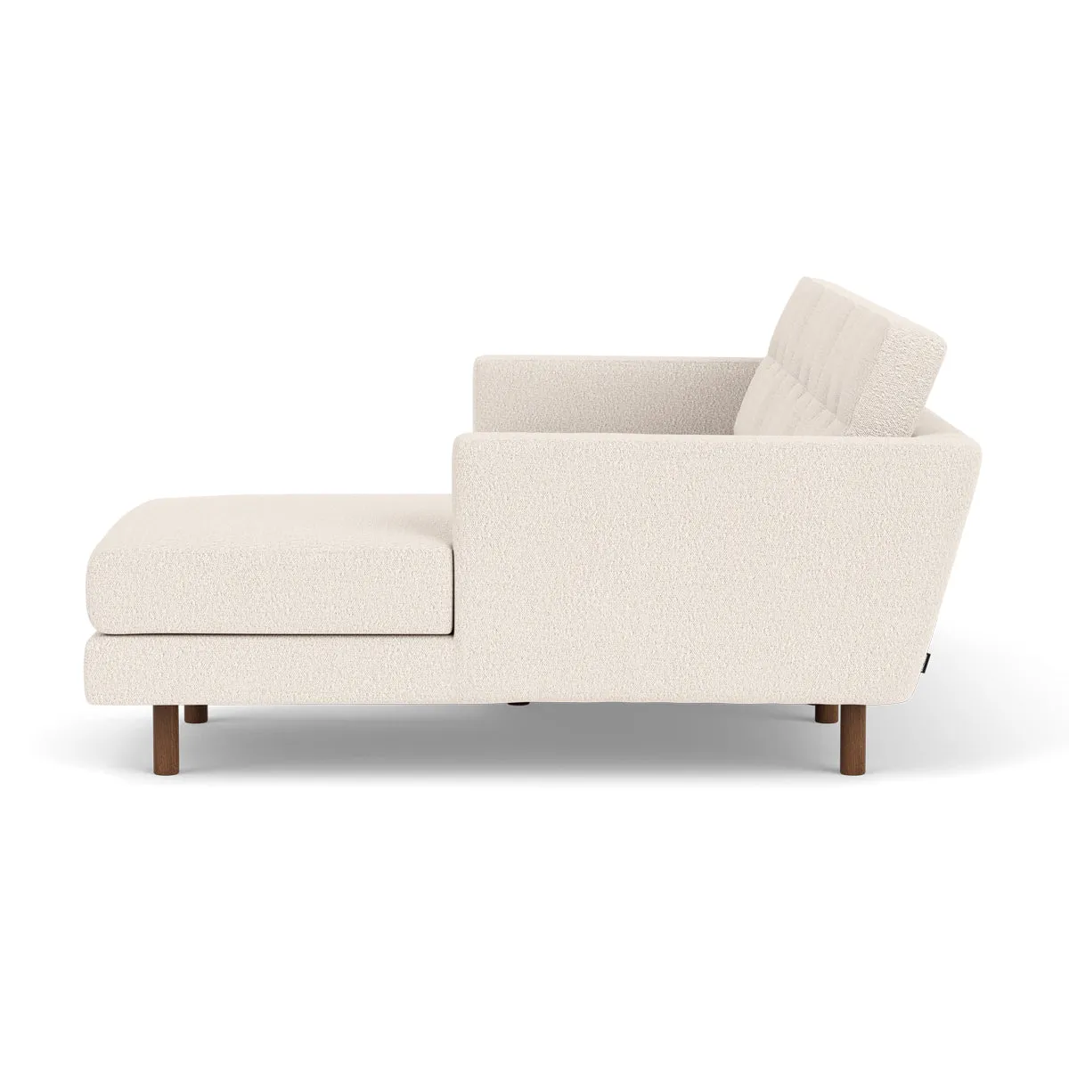 Conrad Boucle Right Chaise Sofa