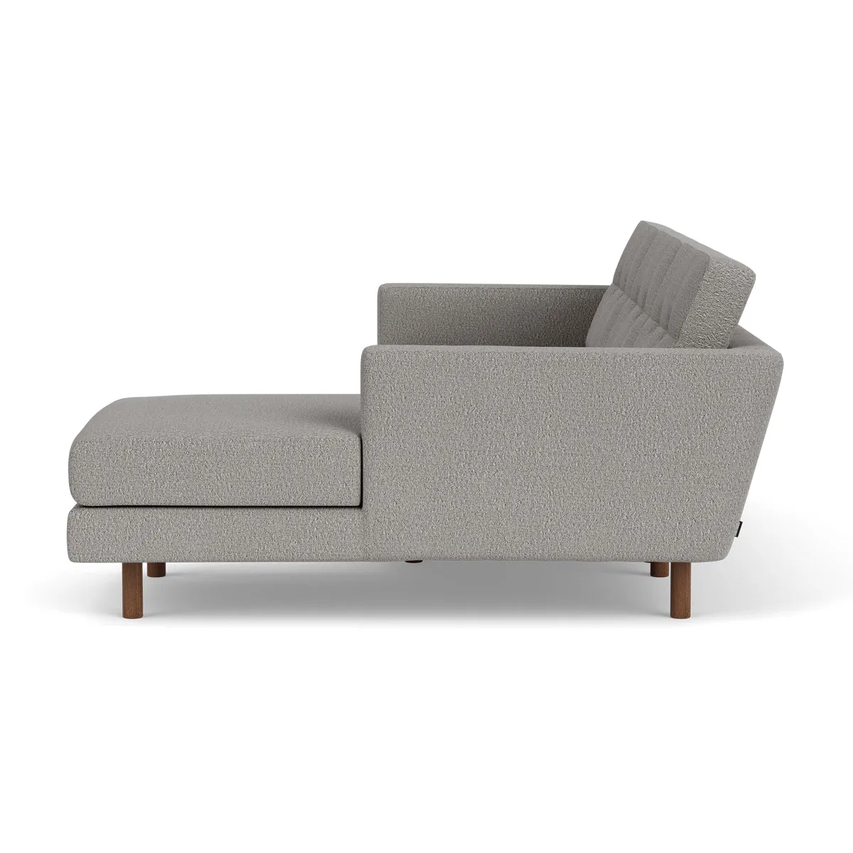 Conrad Boucle Right Chaise Sofa