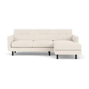 Conrad Boucle Right Chaise Sofa