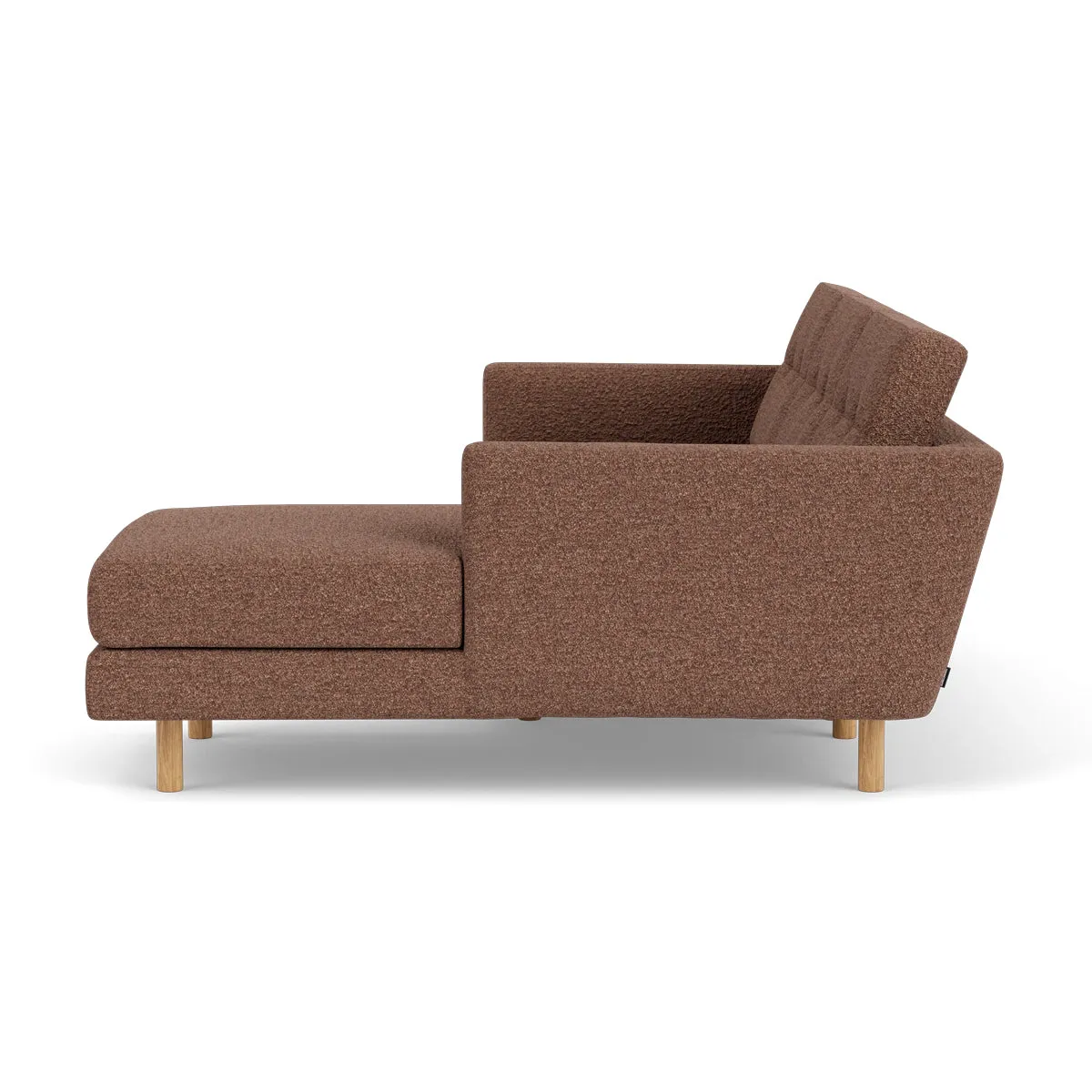 Conrad Boucle Right Chaise Sofa