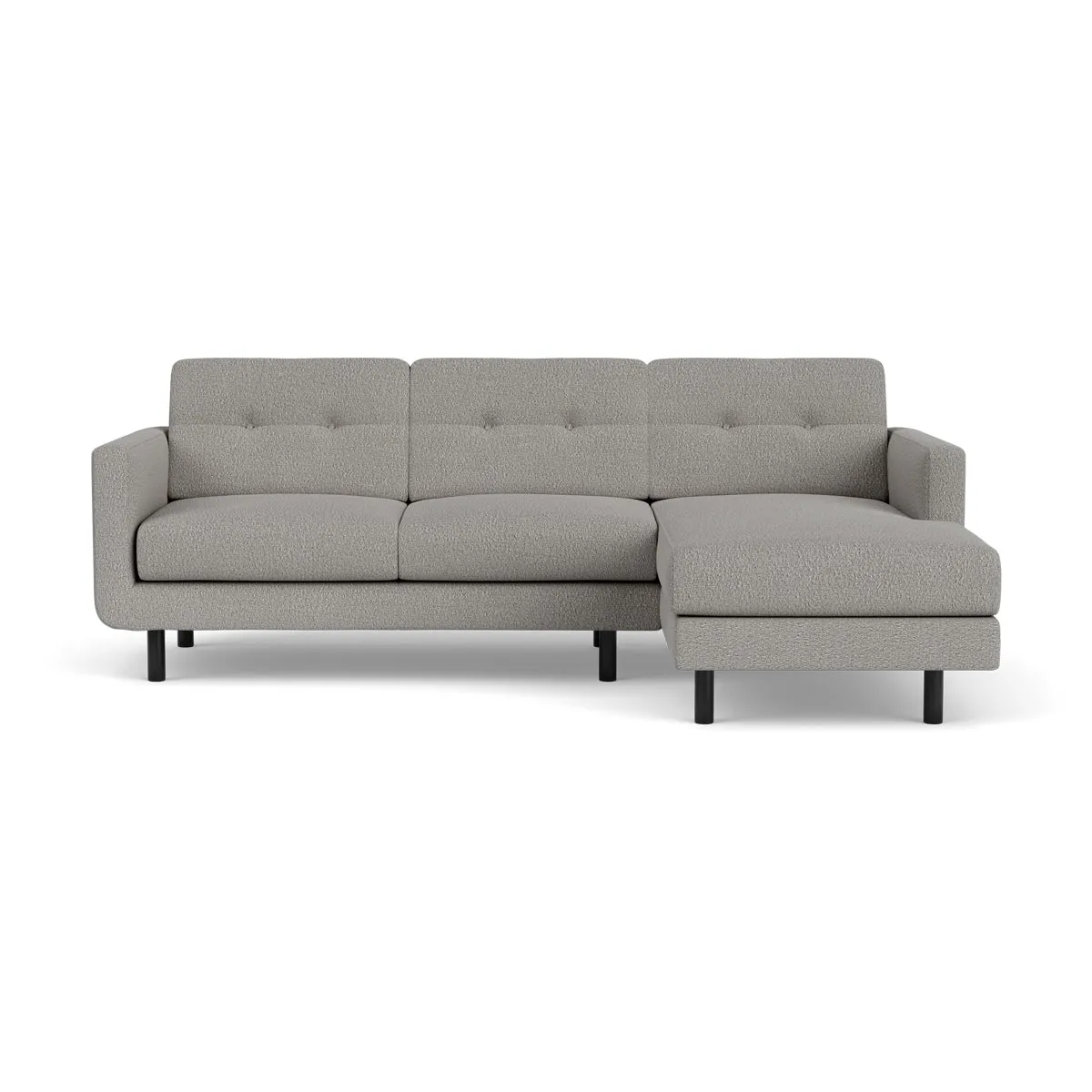 Conrad Boucle Right Chaise Sofa