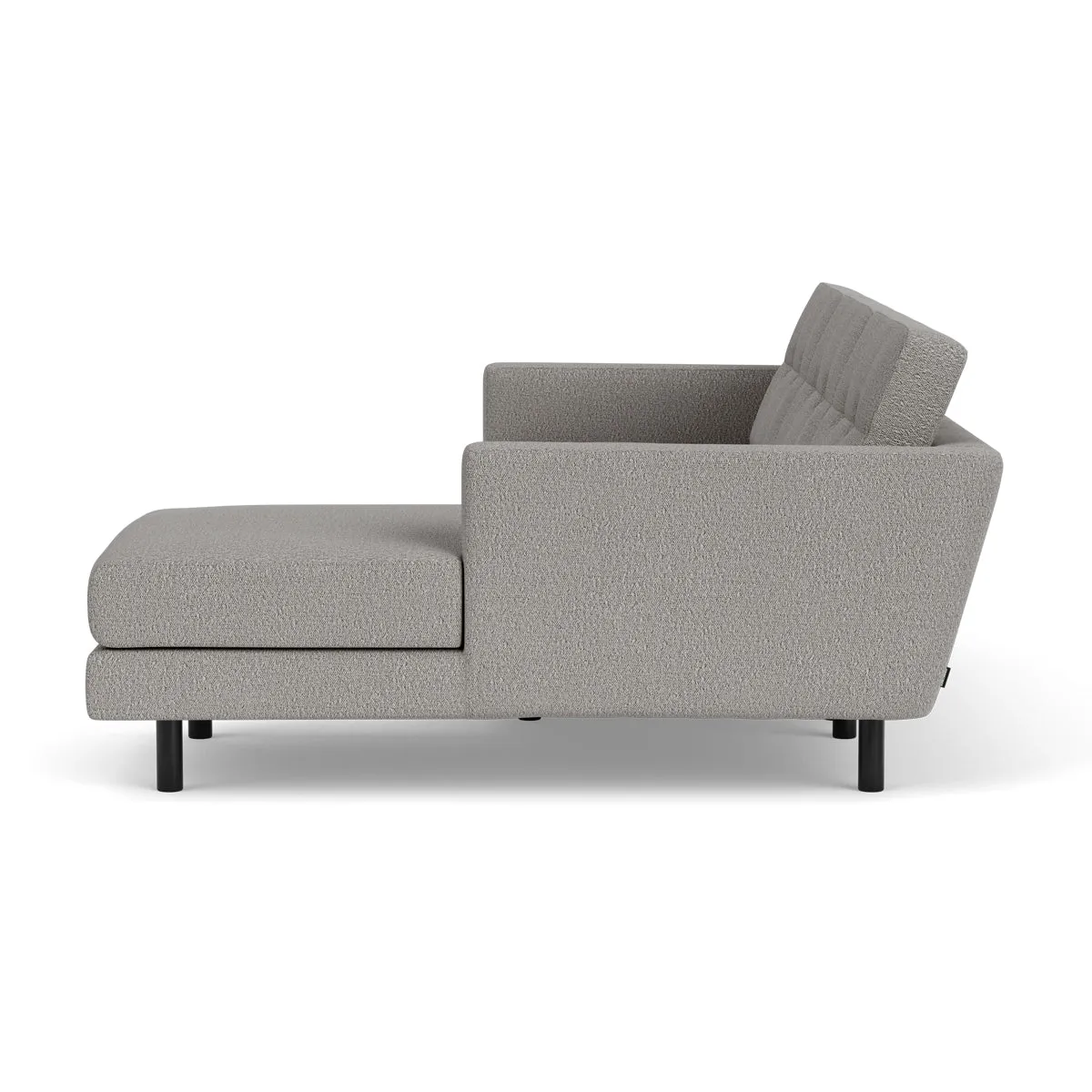 Conrad Boucle Right Chaise Sofa