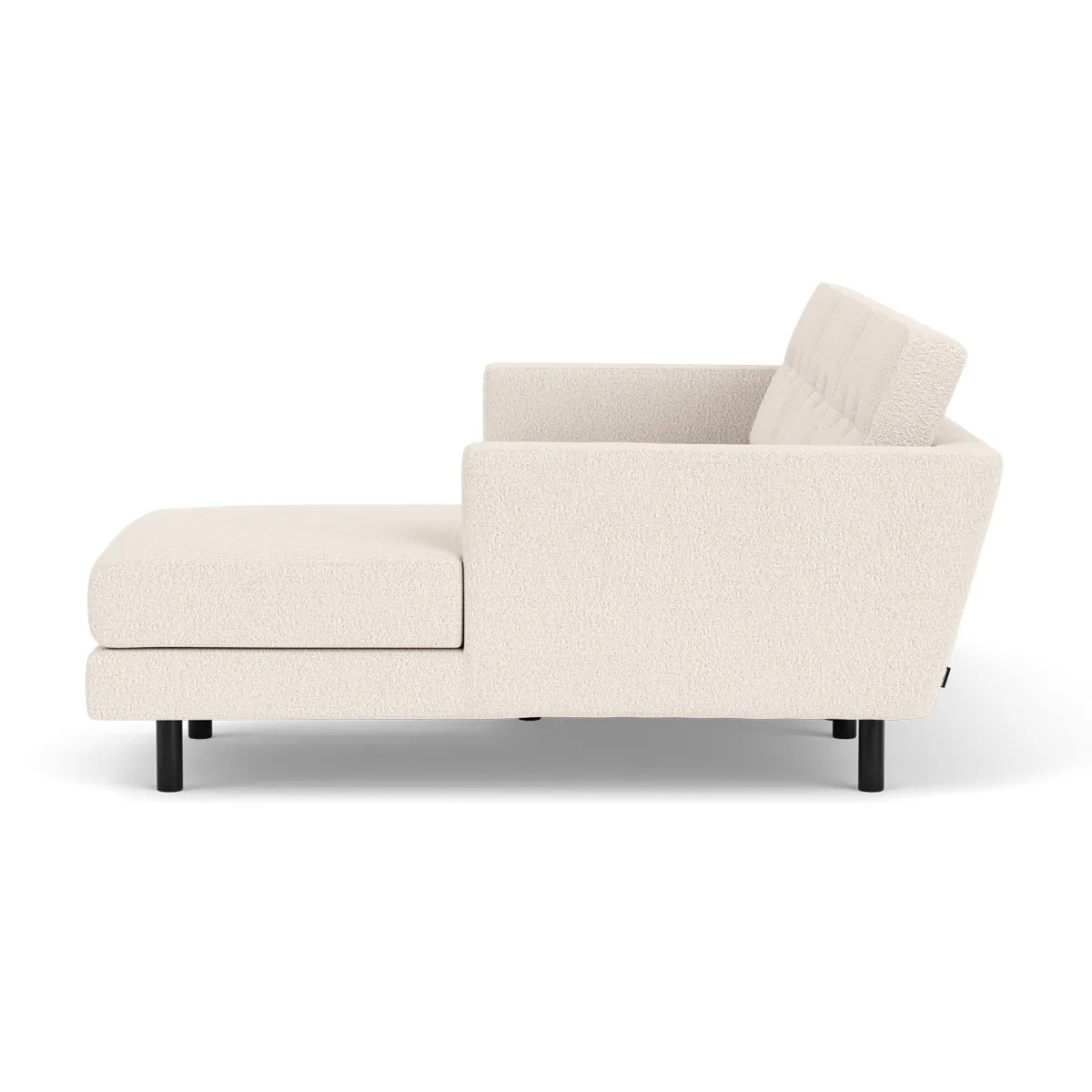 Conrad Boucle Right Chaise Sofa
