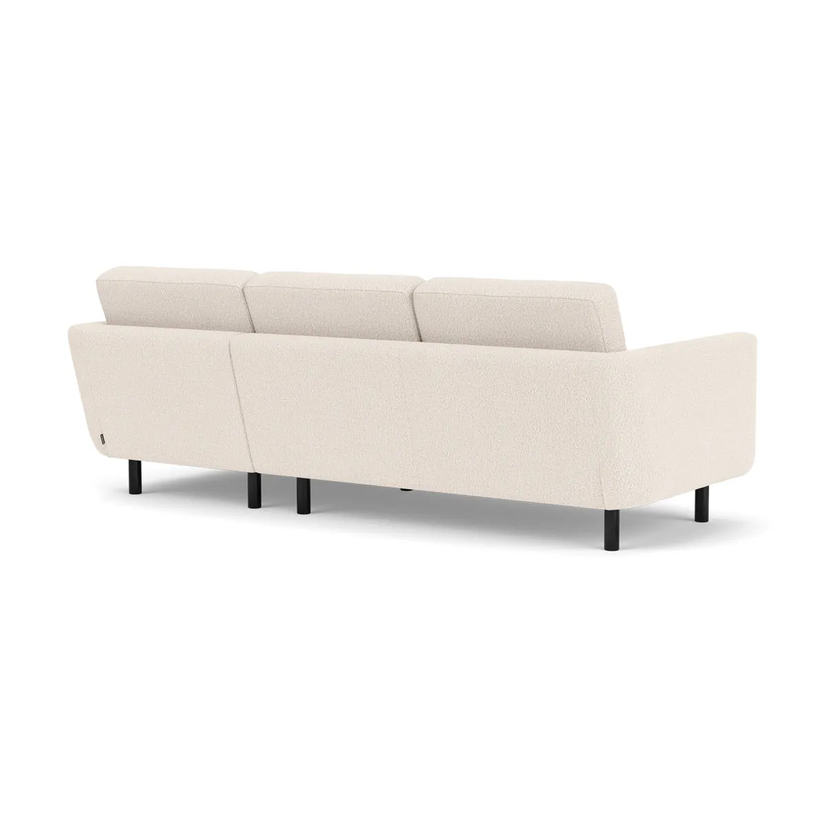 Conrad Boucle Right Chaise Sofa