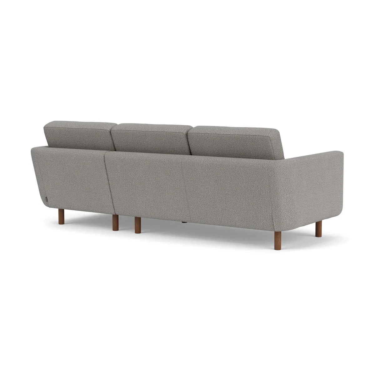 Conrad Boucle Right Chaise Sofa