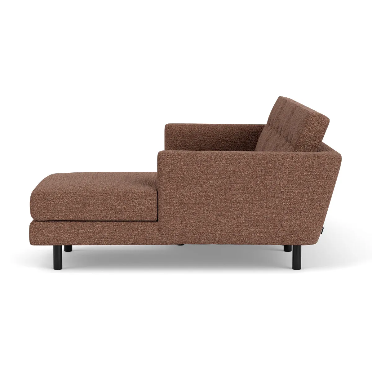 Conrad Boucle Right Chaise Sofa