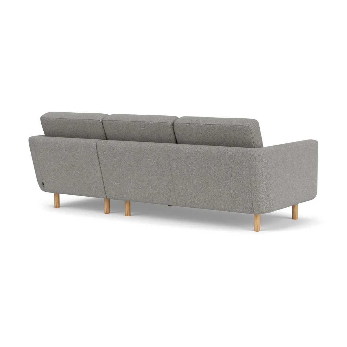 Conrad Boucle Right Chaise Sofa