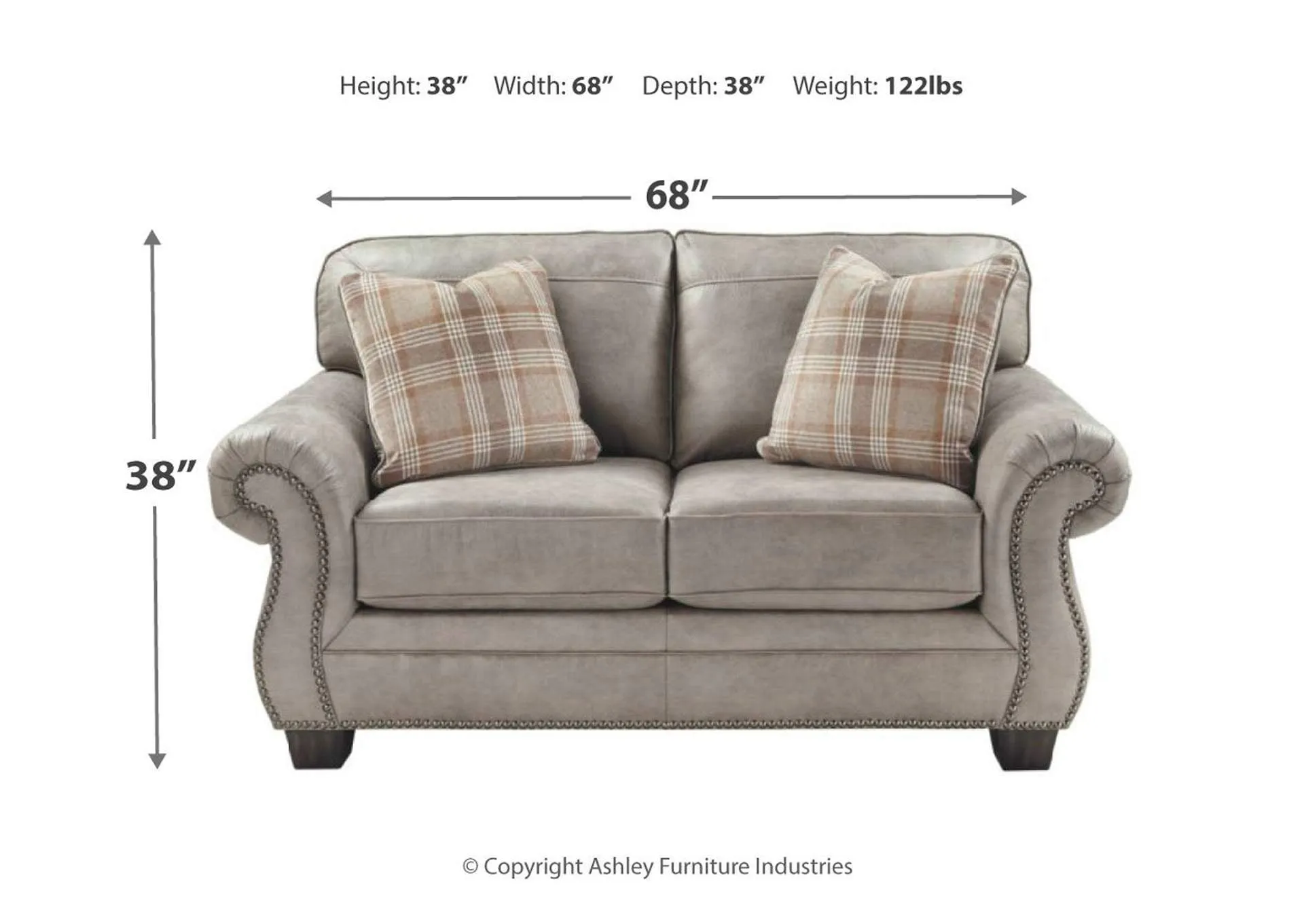 Copy of Olsberg Loveseat