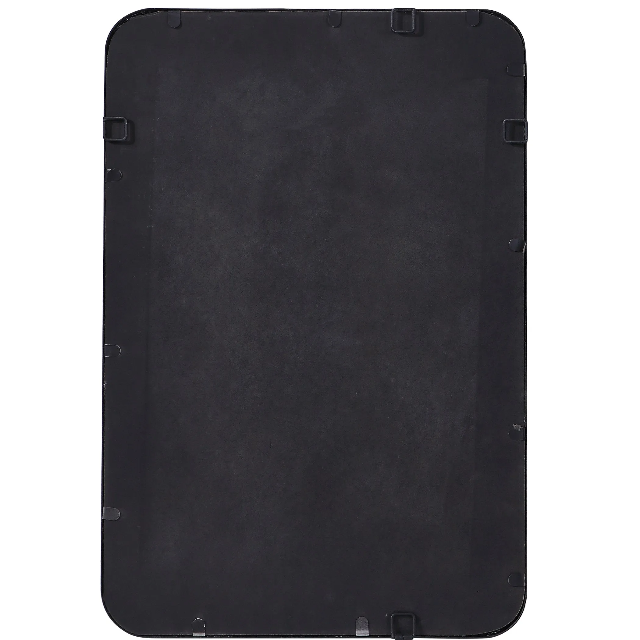 Croften Black Vanity Mirror
