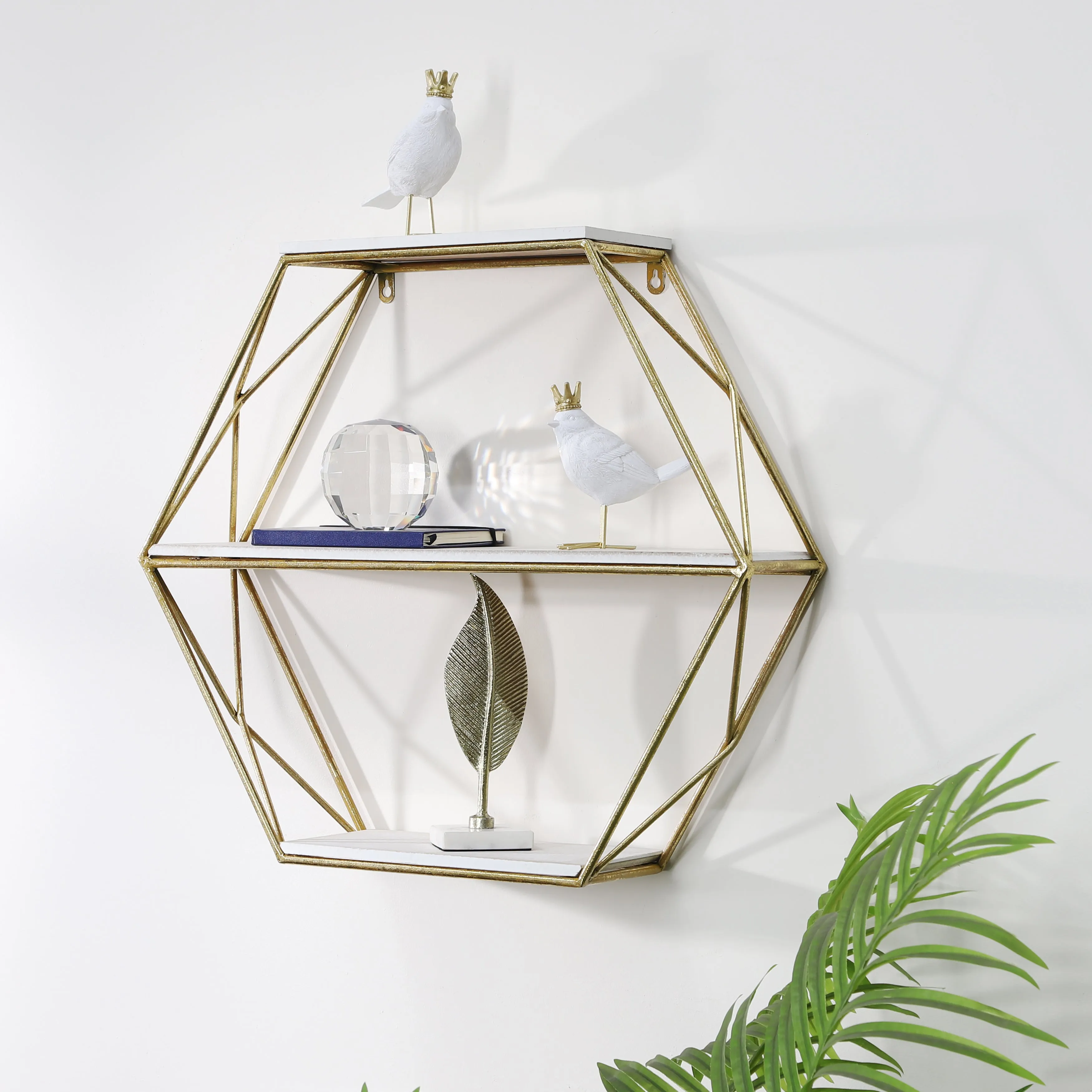 CRYSTAL 4" ORB, CLEAR