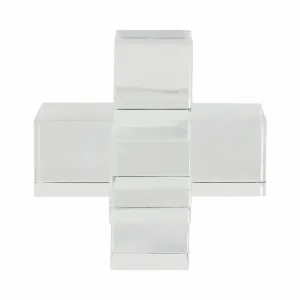 CRYSTAL GEOMETRIC OBJECT, CLEAR