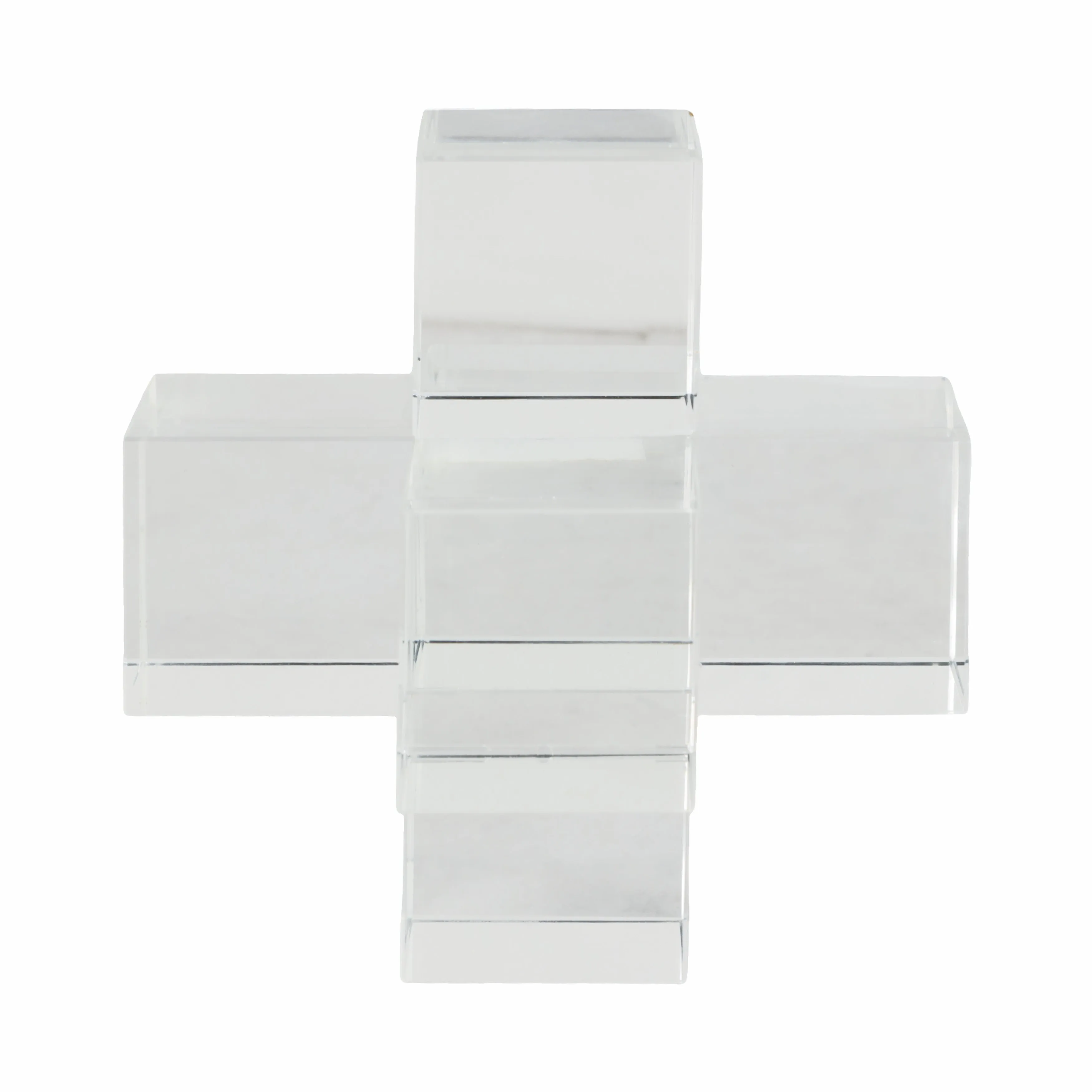 CRYSTAL GEOMETRIC OBJECT, CLEAR