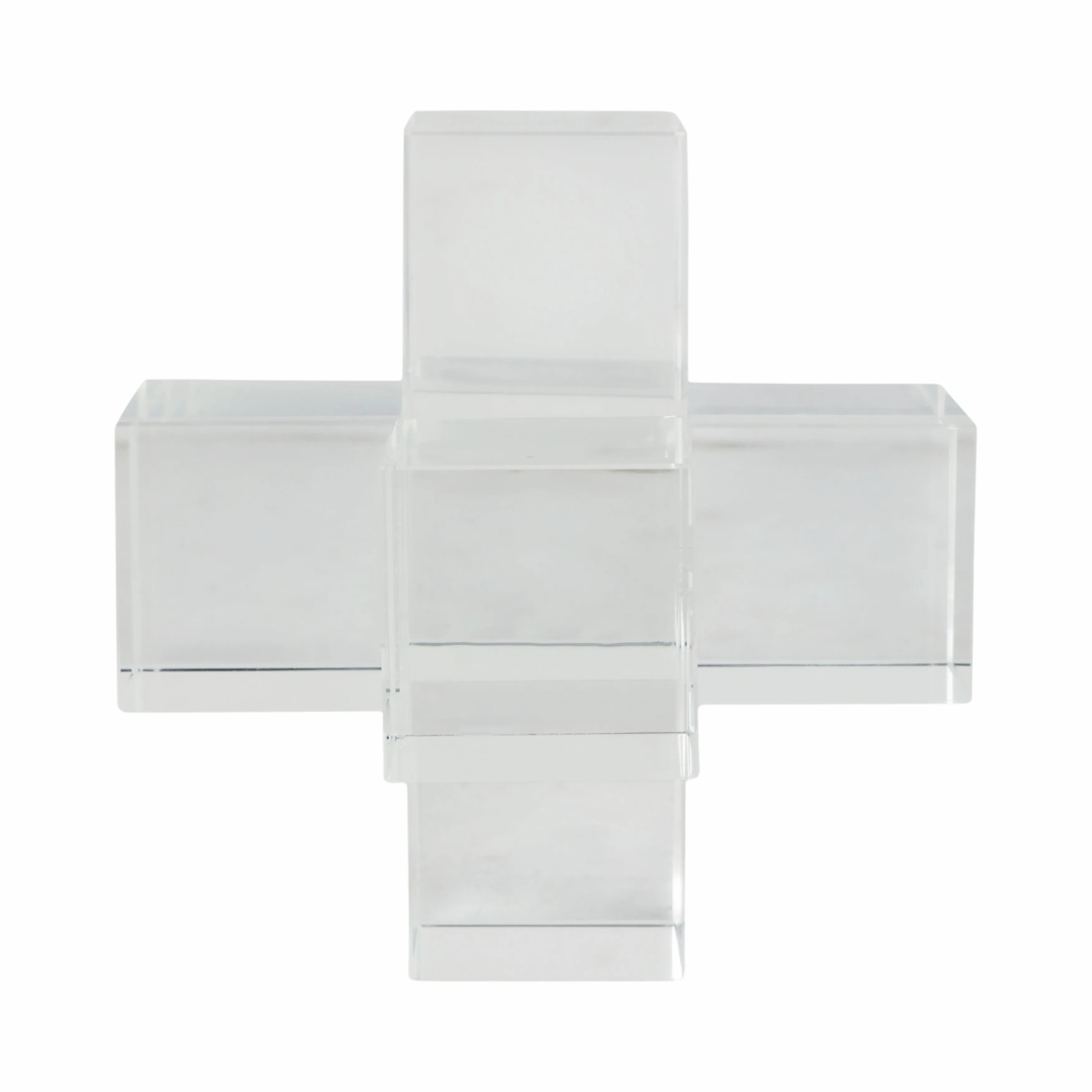 CRYSTAL GEOMETRIC OBJECT, CLEAR