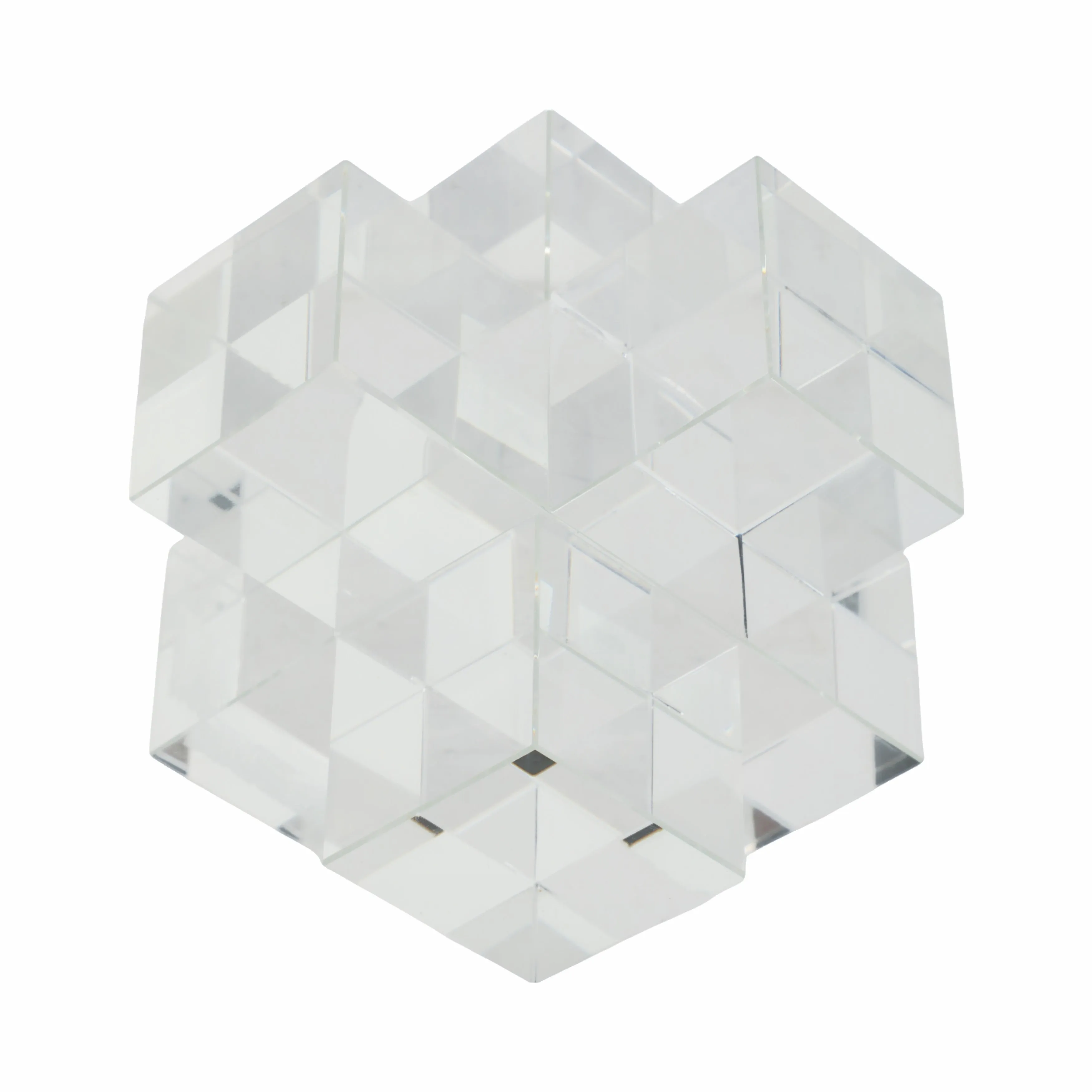 CRYSTAL GEOMETRIC OBJECT, CLEAR