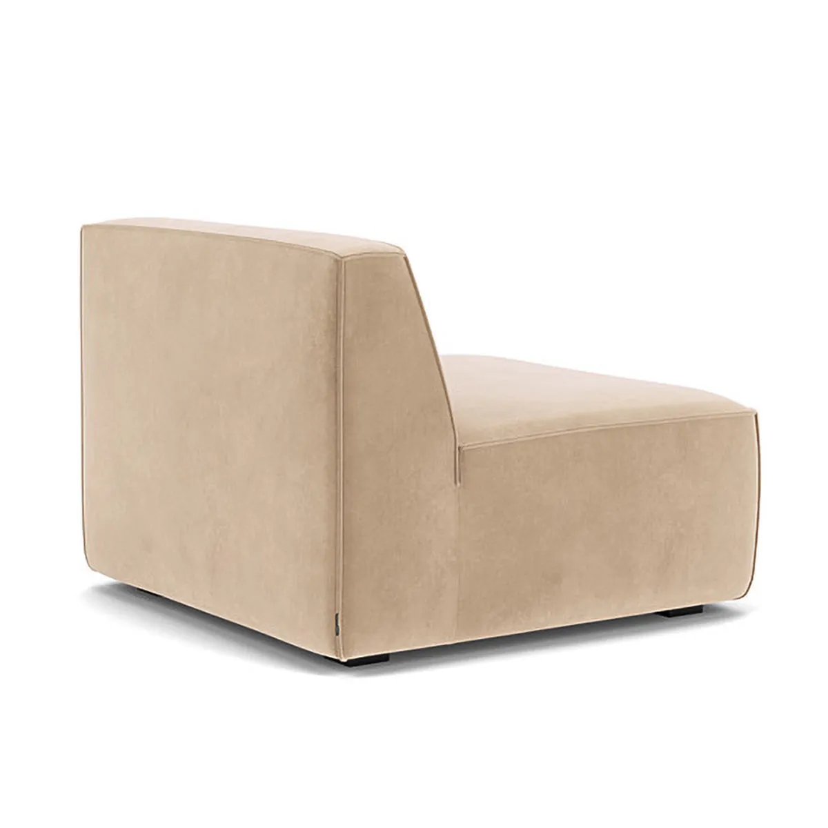 Dane Velvet 1 Seater Modular Piece (Armless)