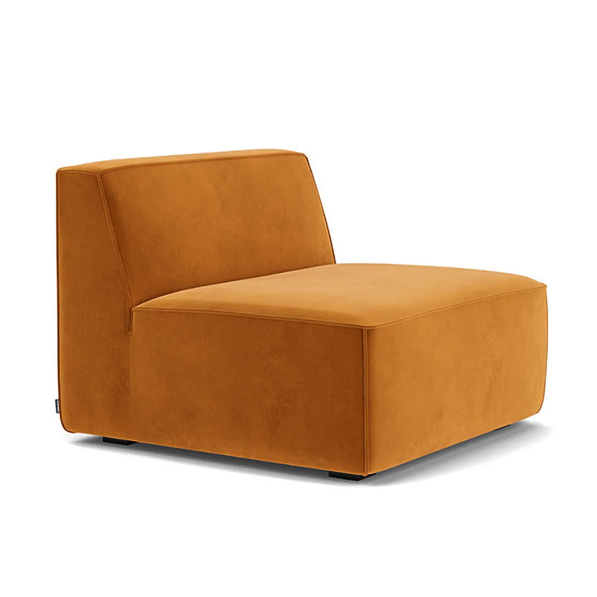 Dane Velvet 1 Seater Modular Piece (Armless)