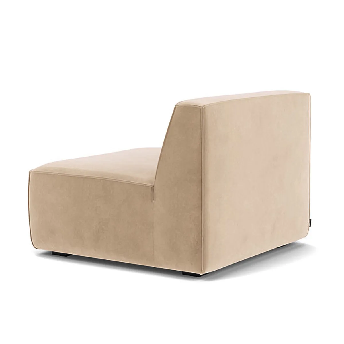 Dane Velvet 1 Seater Modular Piece (Armless)