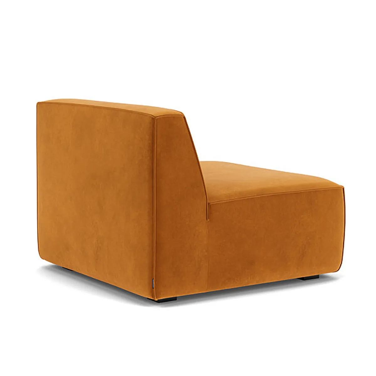Dane Velvet 1 Seater Modular Piece (Armless)