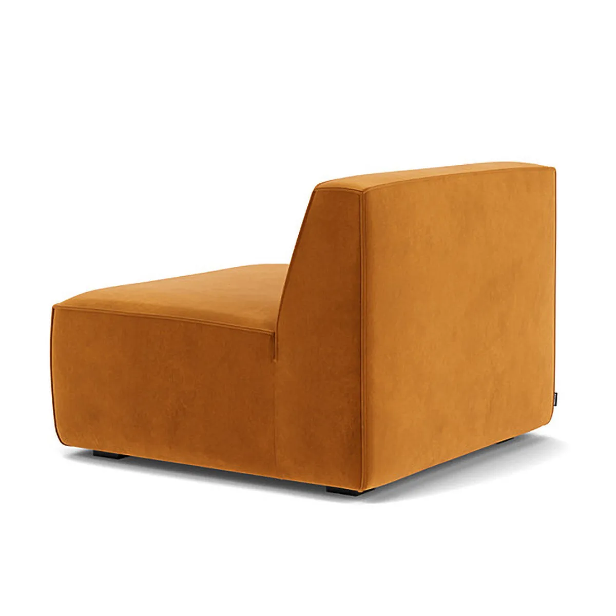 Dane Velvet 1 Seater Modular Piece (Armless)