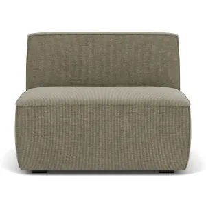 Dane Velvet 1 Seater Modular Piece (Armless)