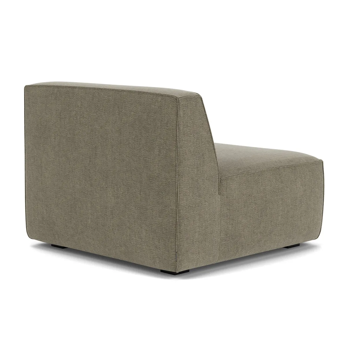 Dane Velvet 1 Seater Modular Piece (Armless)