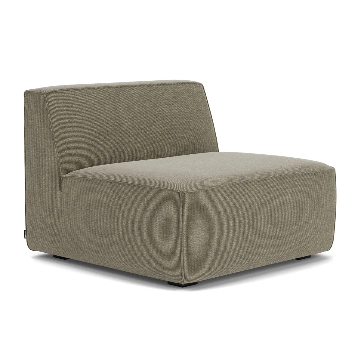 Dane Velvet 1 Seater Modular Piece (Armless)