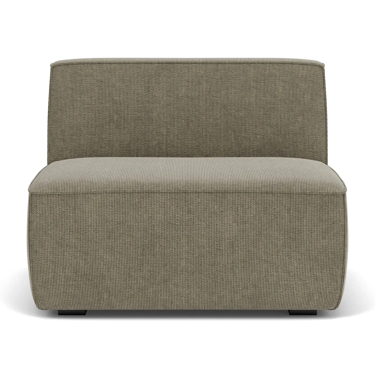 Dane Velvet 1 Seater Modular Piece (Armless)