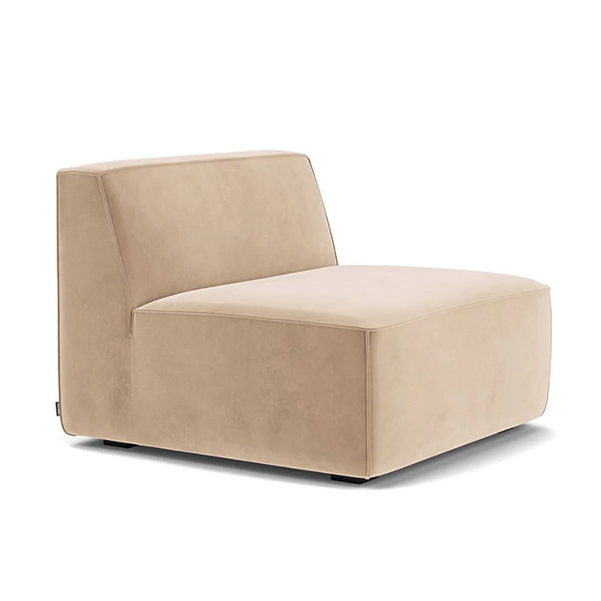 Dane Velvet 1 Seater Modular Piece (Armless)
