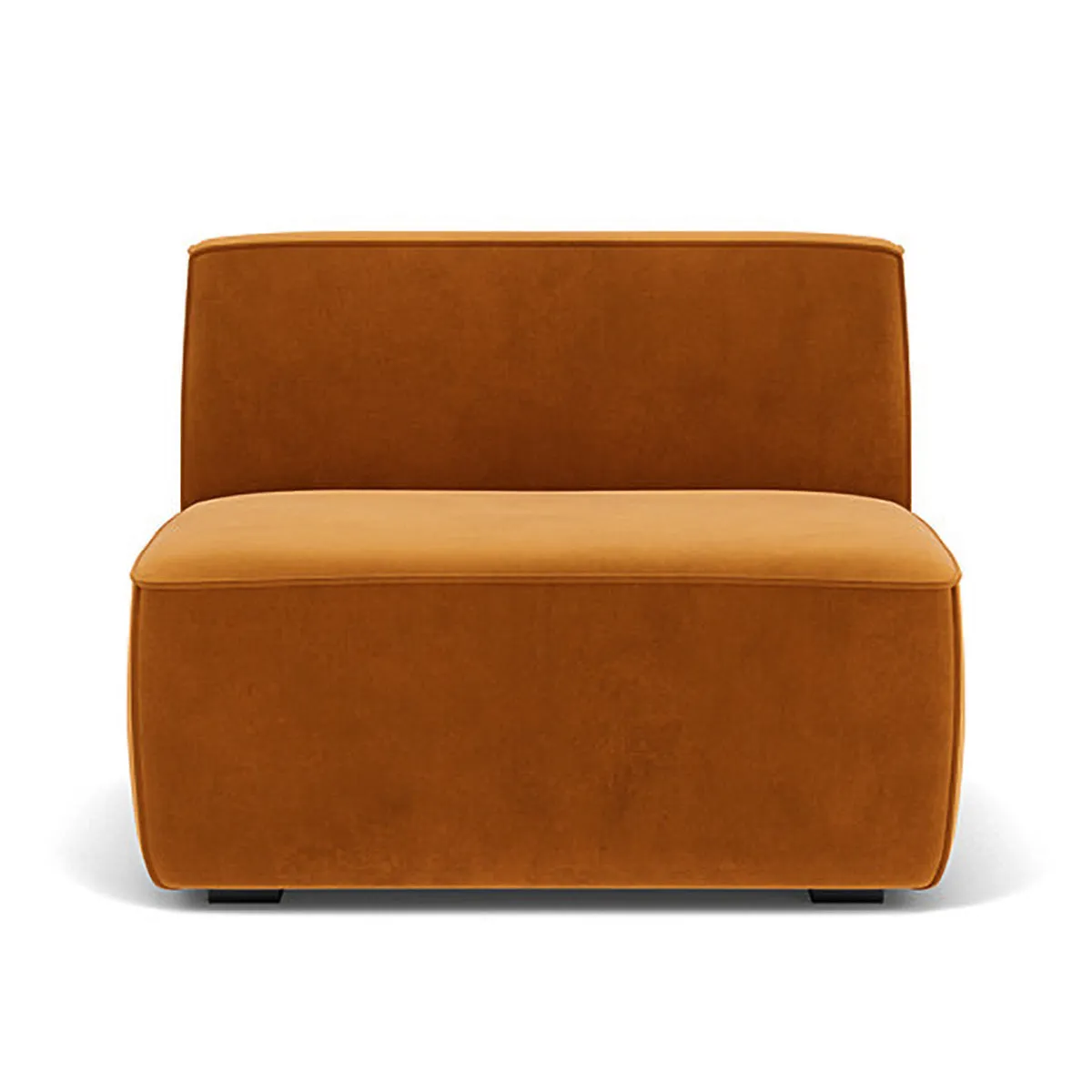 Dane Velvet 1 Seater Modular Piece (Armless)
