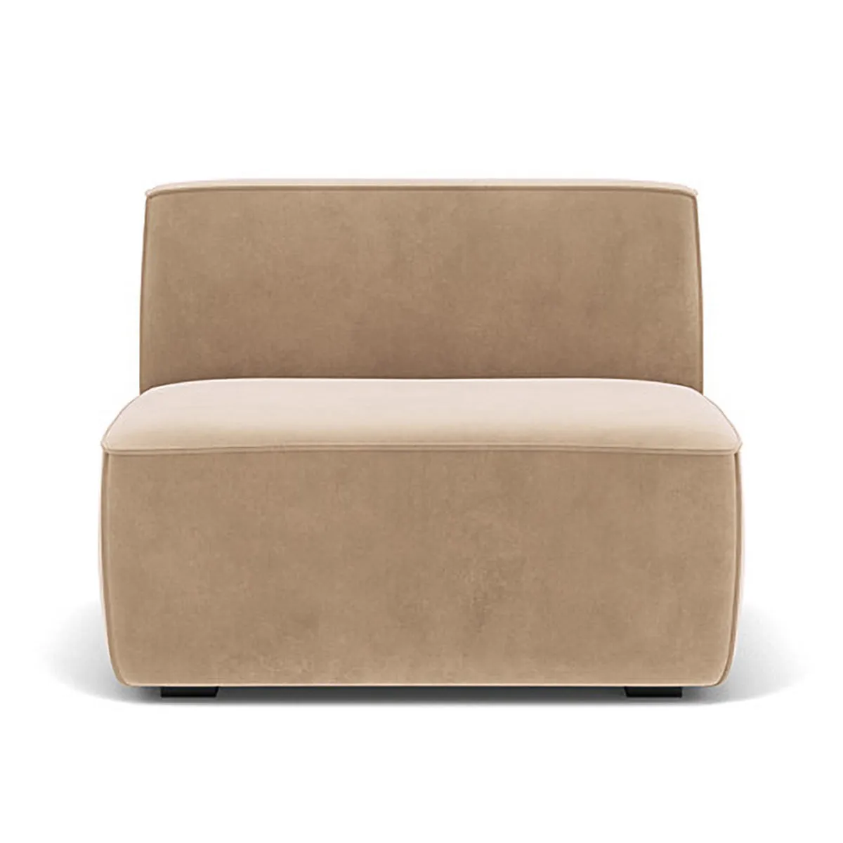 Dane Velvet 1 Seater Modular Piece (Armless)
