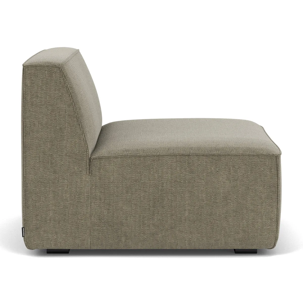 Dane Velvet 1 Seater Modular Piece (Armless)