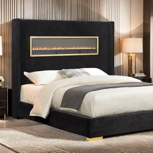 Danvers Bed Black