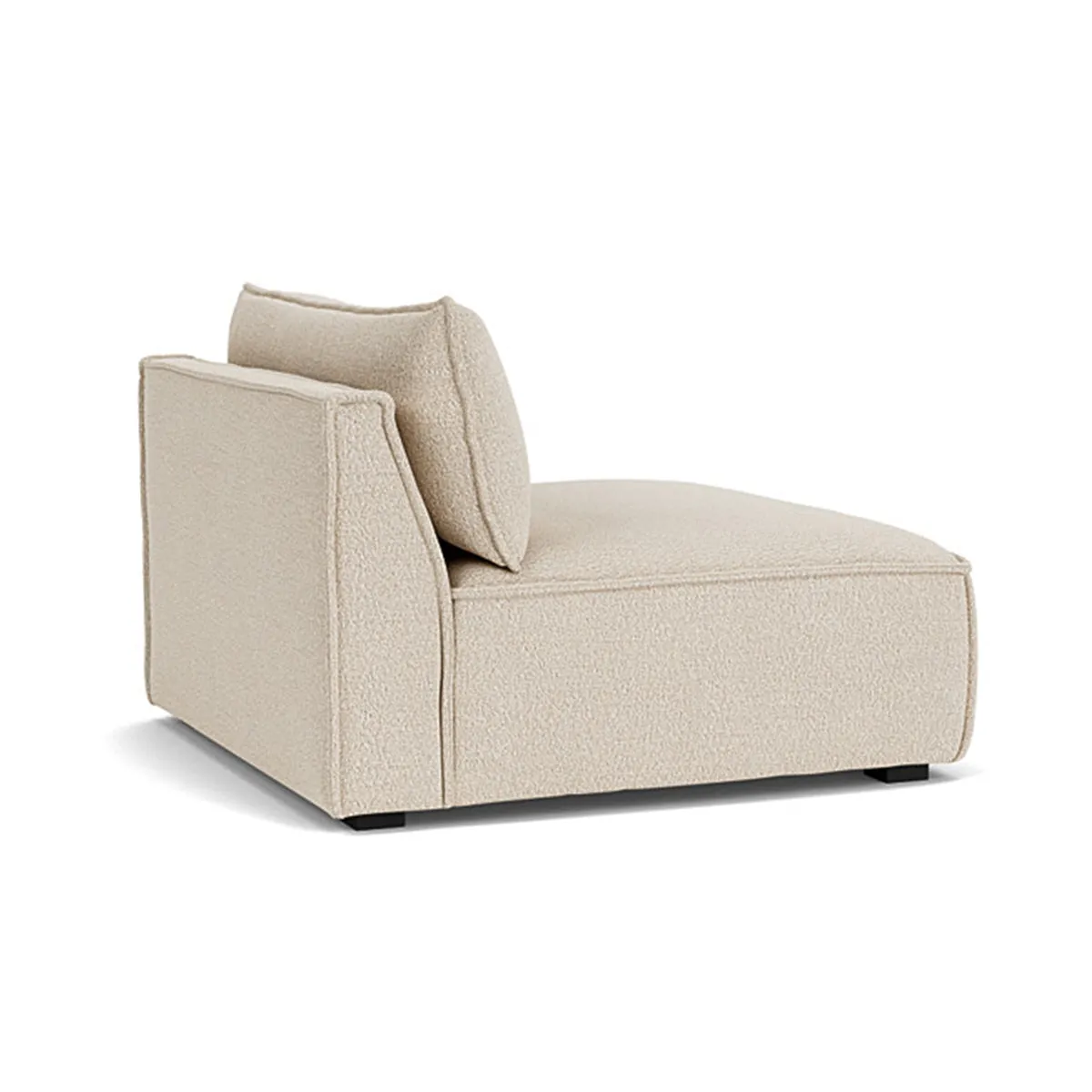 Daphne Boucle 1 Seater Modular Piece (Armless)