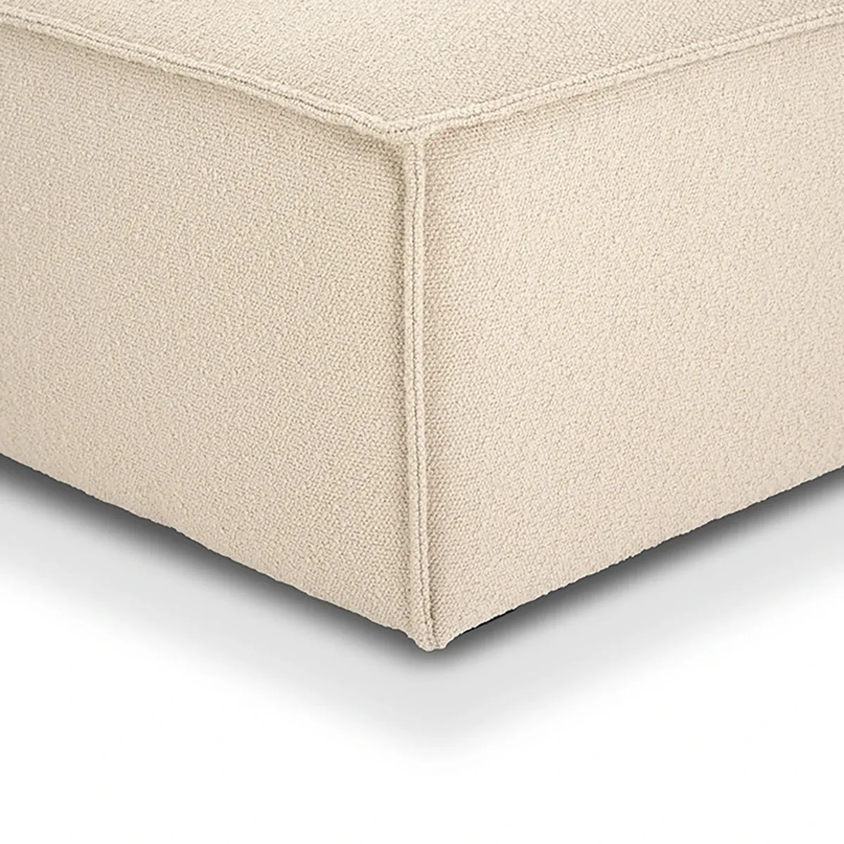 Daphne Boucle 1 Seater Modular Piece (Armless)
