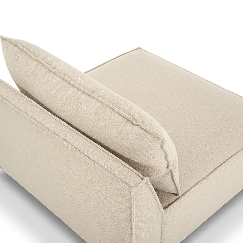 Daphne Boucle 1 Seater Modular Piece (Armless)