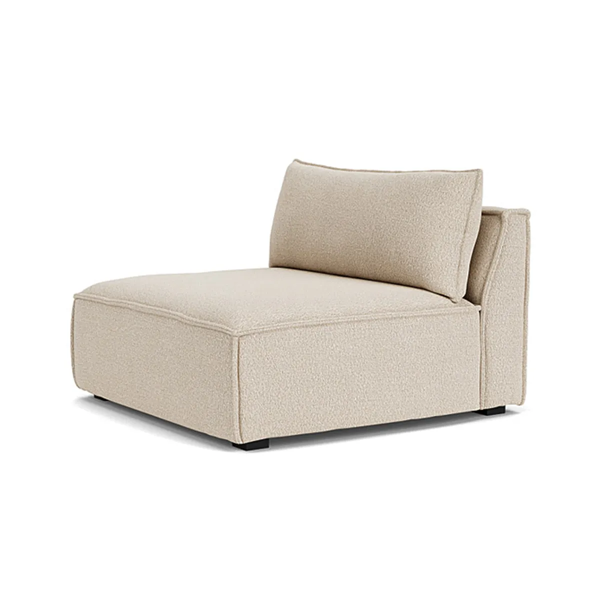 Daphne Boucle 1 Seater Modular Piece (Armless)